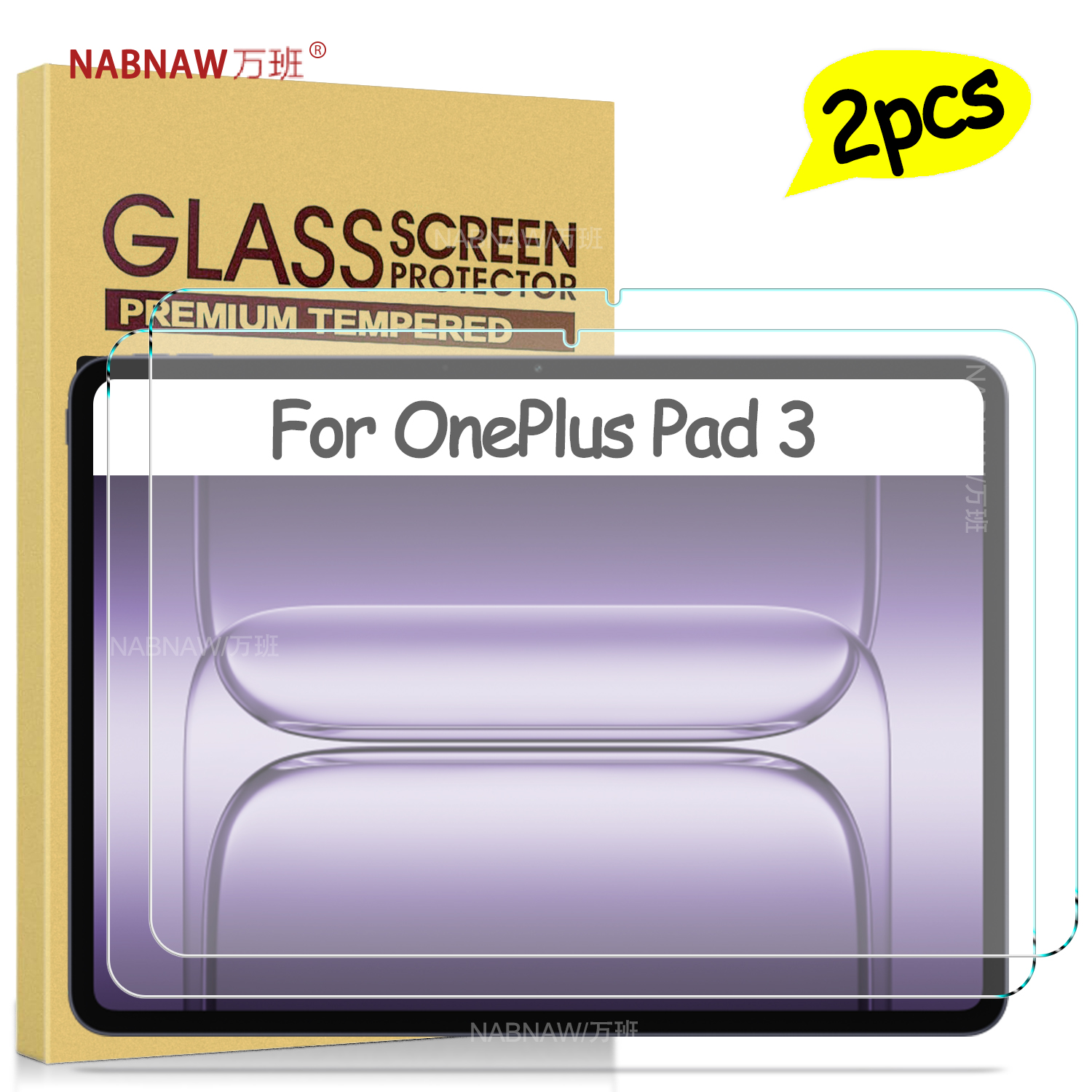 2 Pieces HD Scratch Proof Temp - Oneplus Tablet Accessories のレビューと価格