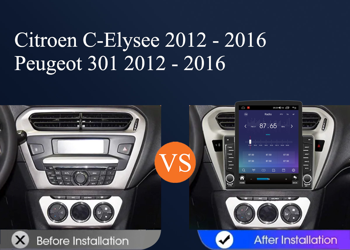 8G+128G Android 14 For Peugeot - Tablet Danish Mobile & Accessories のレビューと価格