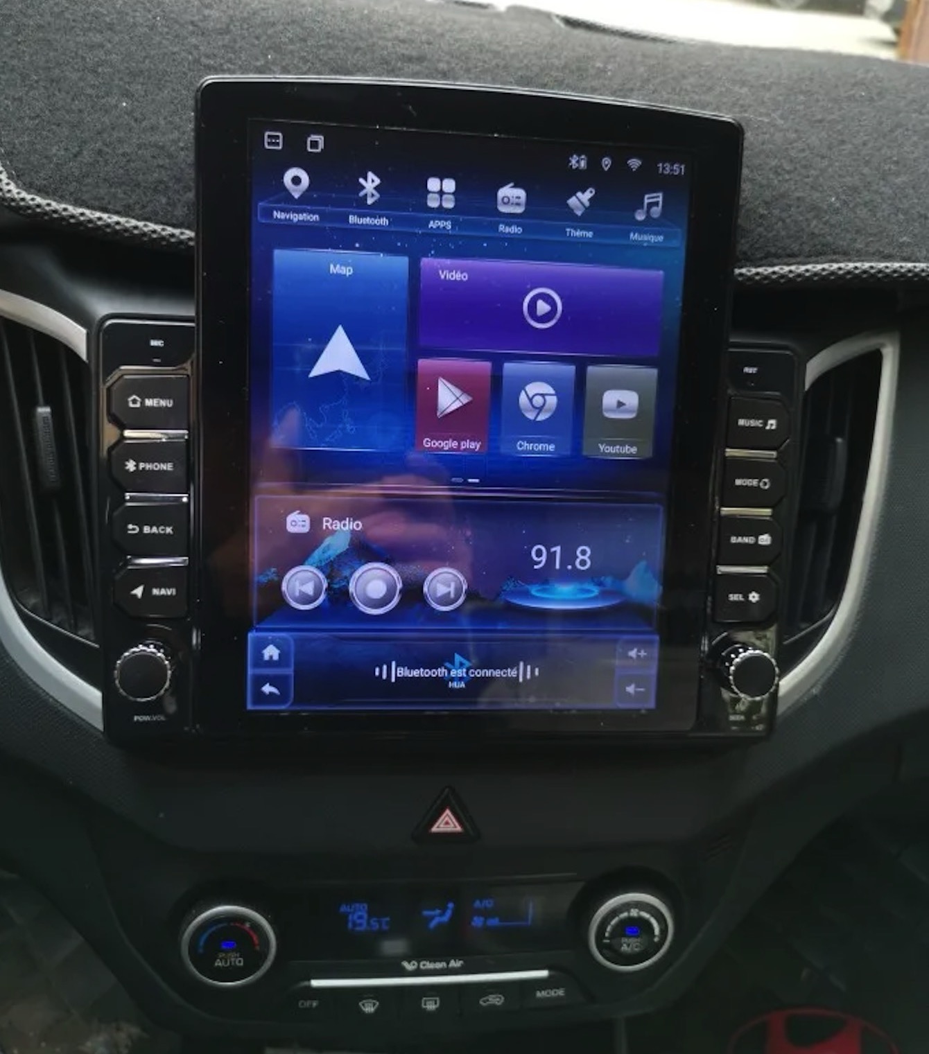 8G+128G Android 14 For Hyundai - Tablet Danish Mobile & Accessories のレビューと価格