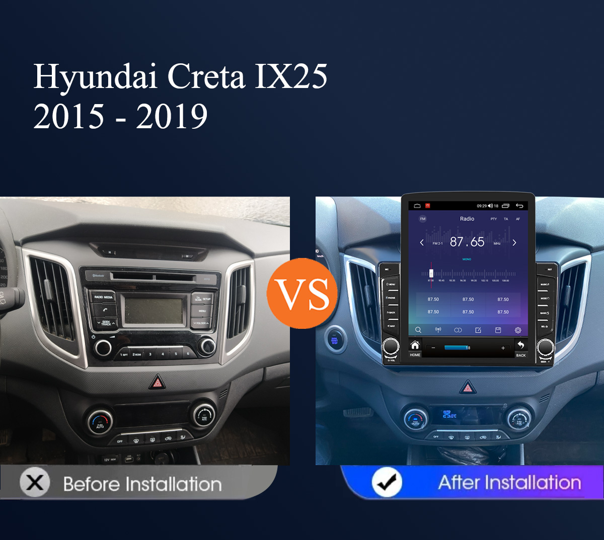 8G+128G Android 14 For Hyundai - Tablet Danish Mobile & Accessories のレビューと価格