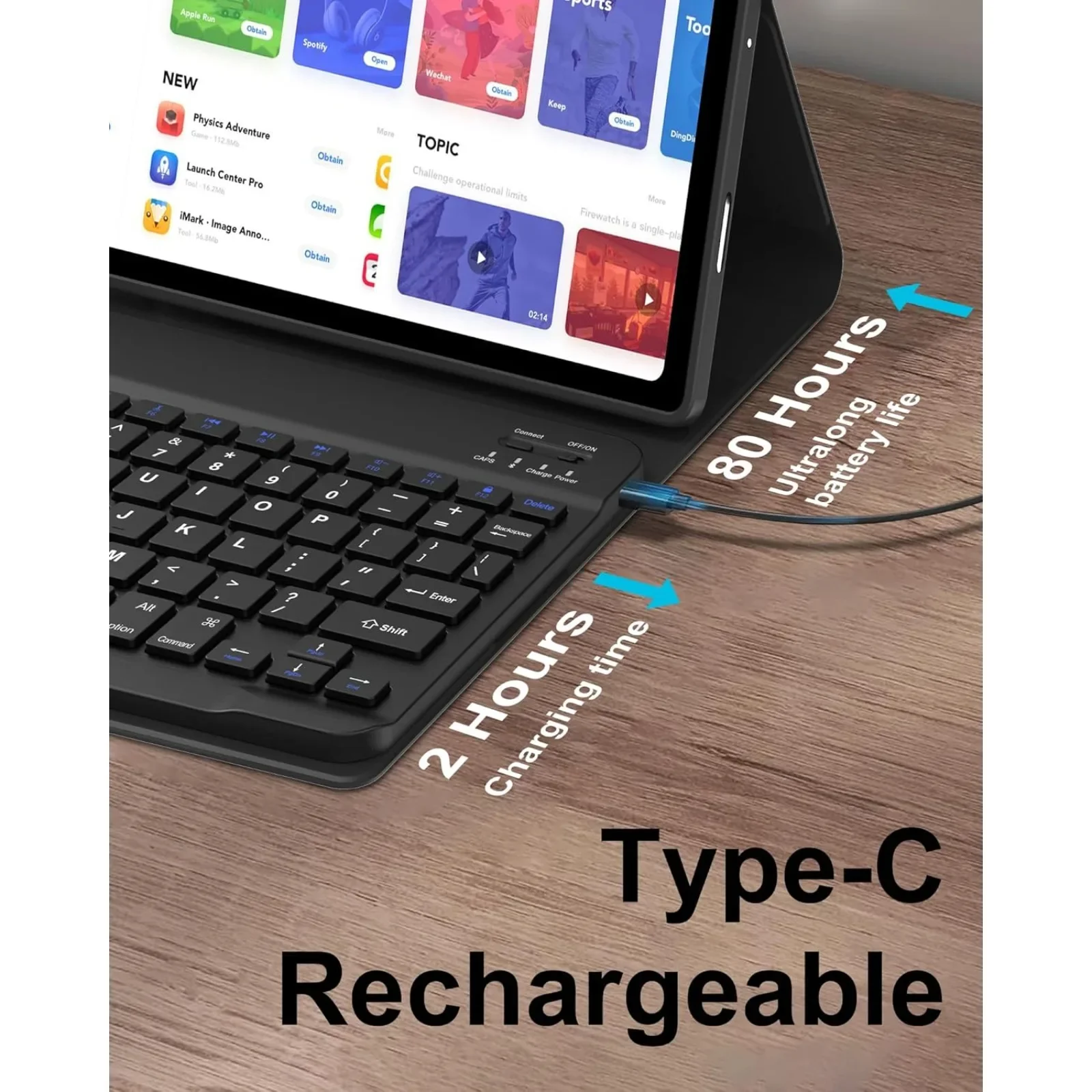 Keyboard Case for Honor Pad GT - Tablet Keyboard Case のレビューと価格