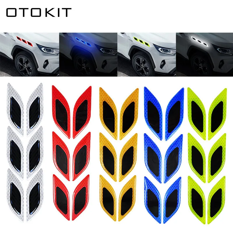 OTOKIT 6pcs/Set Car Reflective - Tablet Accessories Set のレビューと価格
