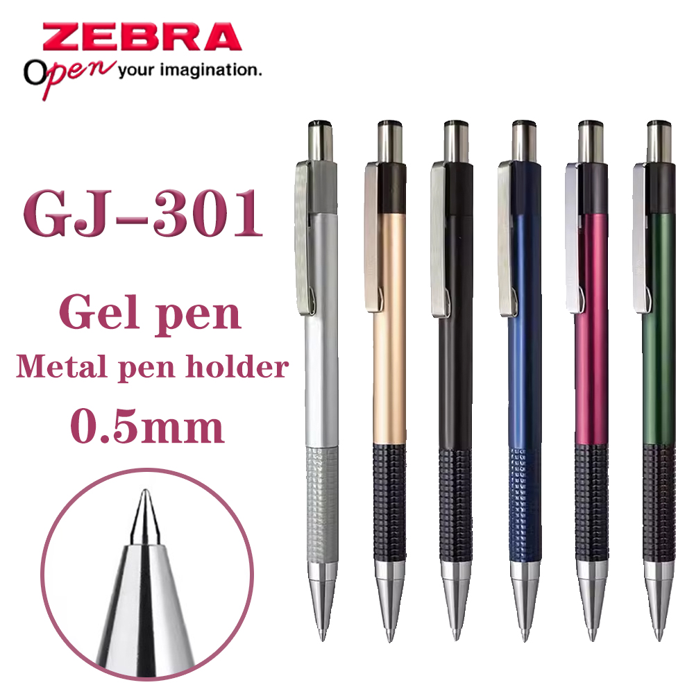 1PC ZEBRA Gel Pen GJ-301 Metal - Zebra Tablet Accessories のレビューと価格