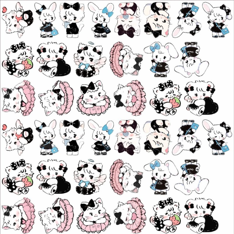 Cartoon Miko Acrylic Tablets H - Tablet Accessories Set のレビューと価格