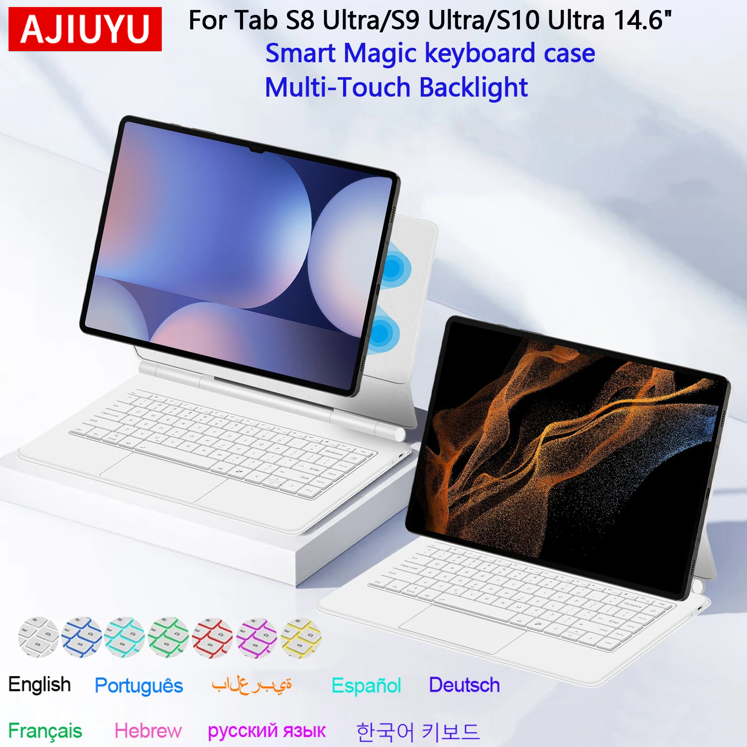 Magic Keyboard For Samsung Gal - Tablet Keyboard Case のレビューと価格
