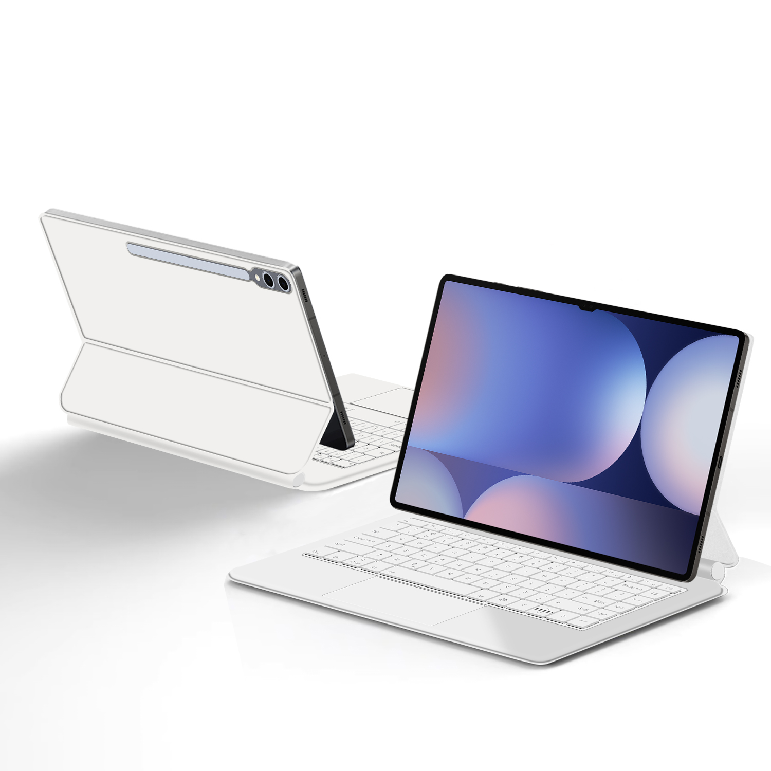 Magic Keyboard For Samsung Gal - Tablet Keyboard Case のレビューと価格