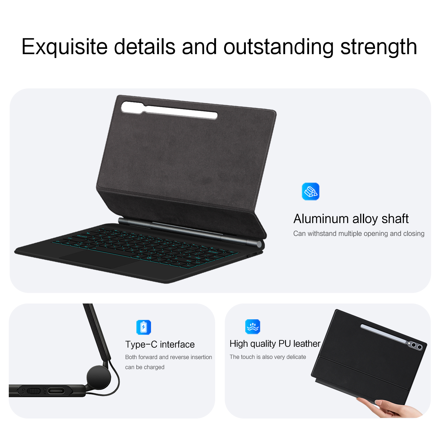 Magic Keyboard For Samsung Gal - Tablet Keyboard Case のレビューと価格
