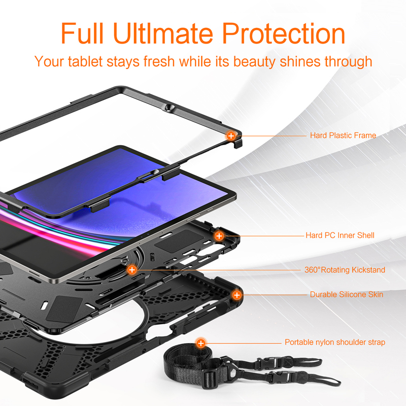Heavy Duty Shockproof Case For - Vortex Tablet Accessories のレビューと価格