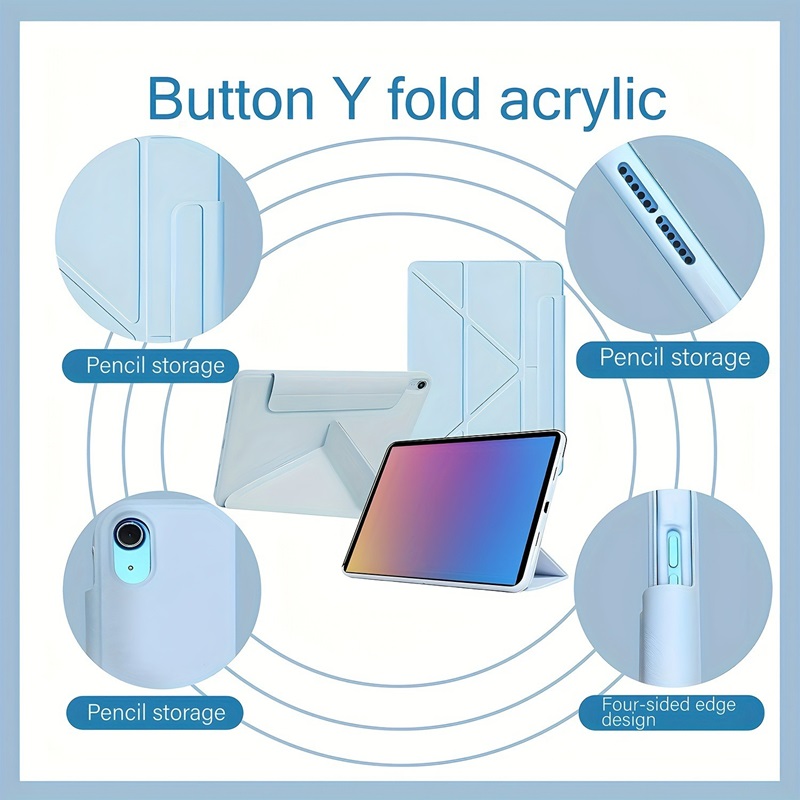 Multiple Stand Angles Cover Fo - Redmi Tablet Accessories のレビューと価格