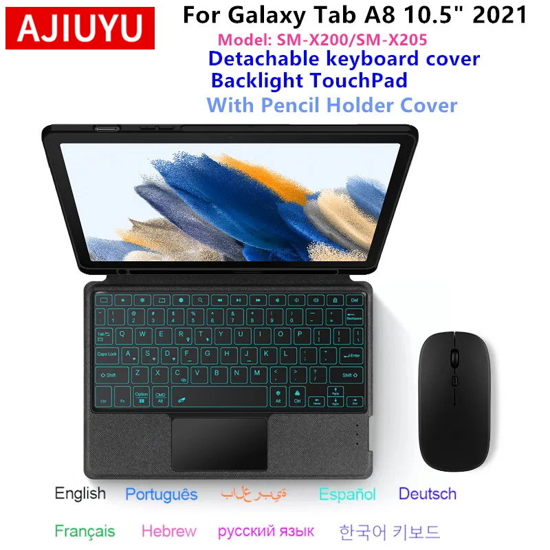 Magic Keyboard For Samsung Gal - Tablet Keyboard Case のレビューと価格