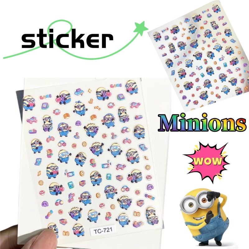 Cute Minions anime cartoon cre - Tablet Accessories Set のレビューと価格