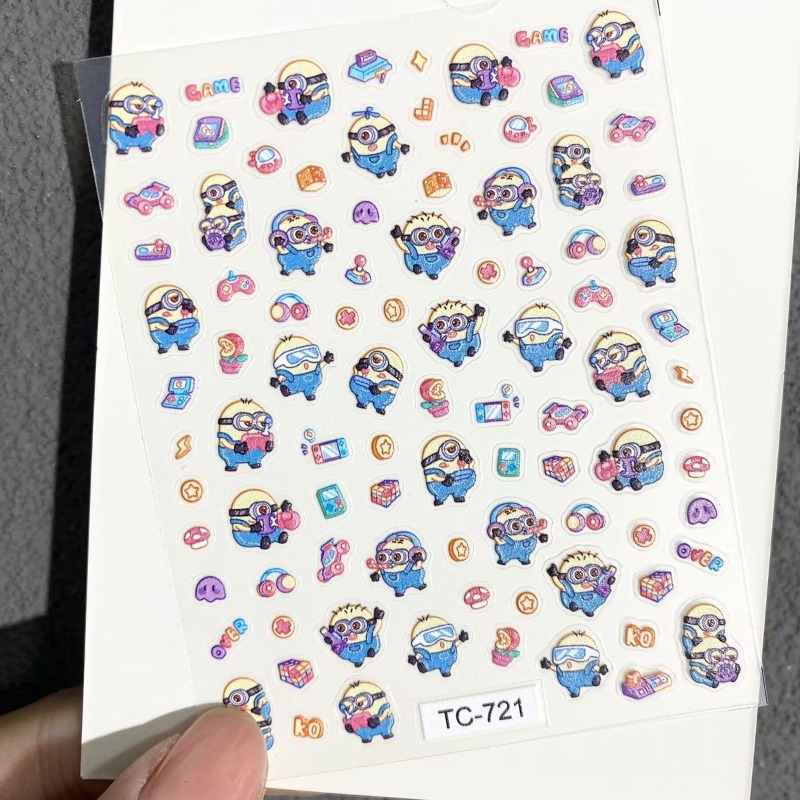 Cute Minions anime cartoon cre - Tablet Accessories Set のレビューと価格