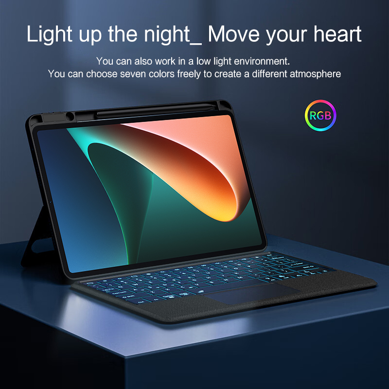 Magic Keyboard Case For Xiaomi - Redmi Tablet Accessories のレビューと価格