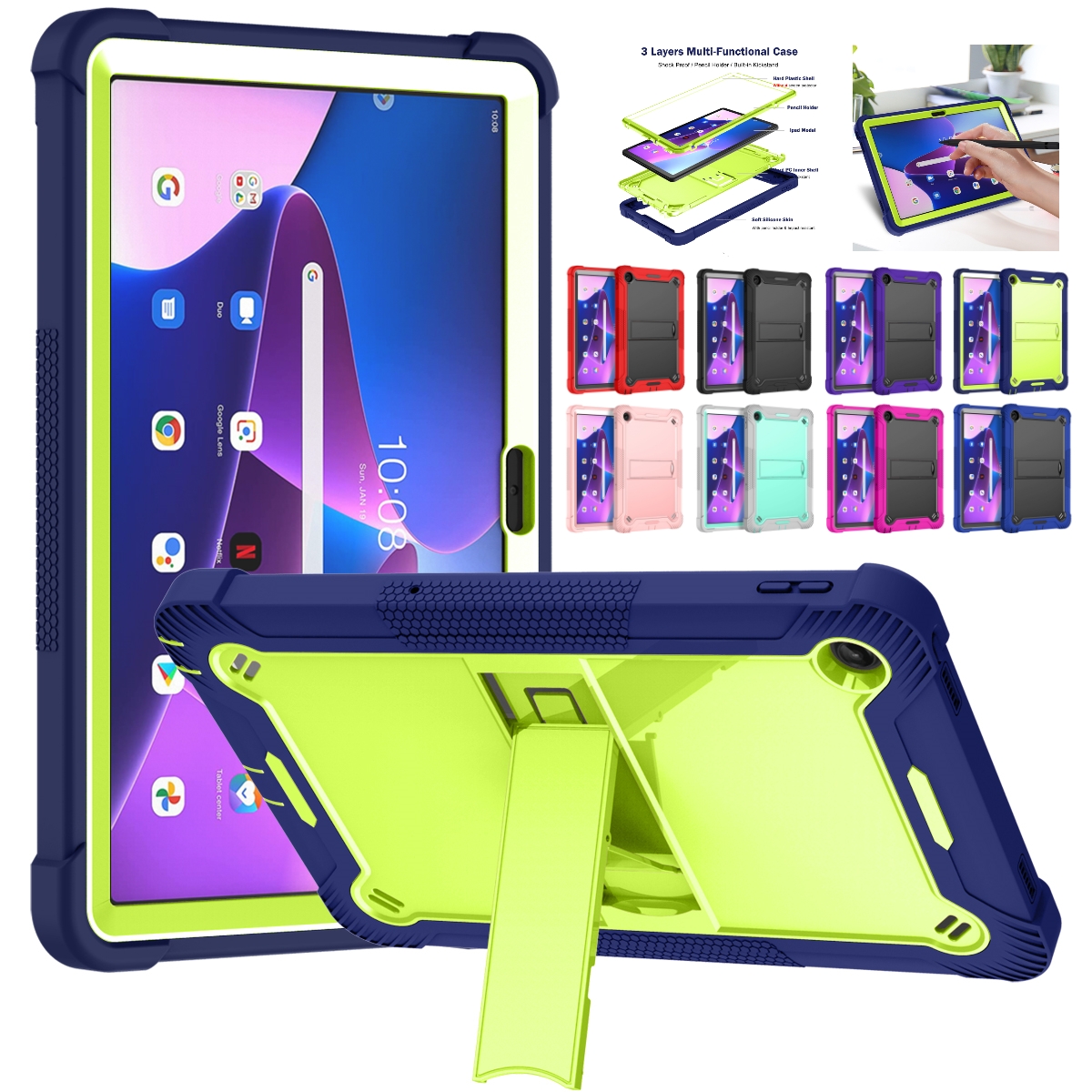 For Lenovo Tab M11 M10 3rd Gen - Lenovo Tablet M10 Accessories のレビューと価格