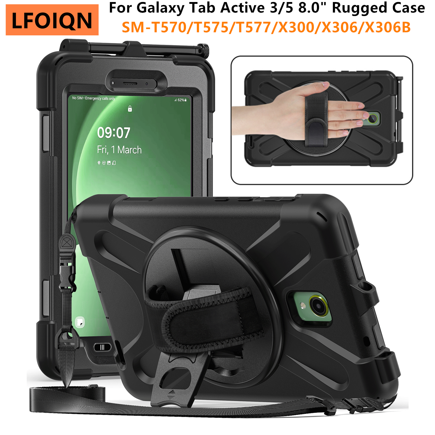 LFOIQN Kids Case For Samsung G - Vortex Tablet Accessories のレビューと価格