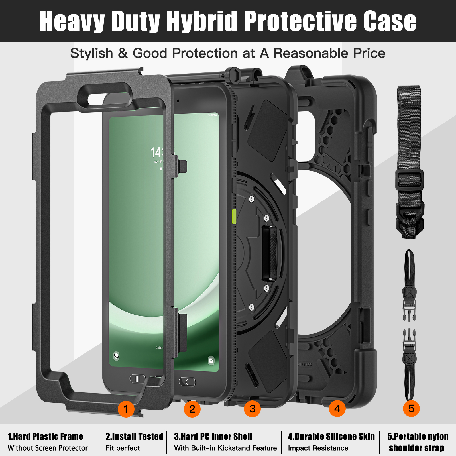 LFOIQN Kids Case For Samsung G - Vortex Tablet Accessories のレビューと価格