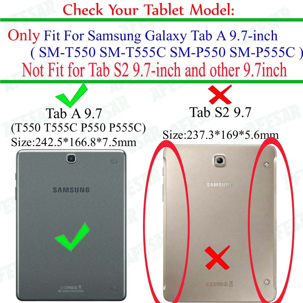Tab A 9.7 Cover Case For Samsu - Vortex Tablet Accessories のレビューと価格