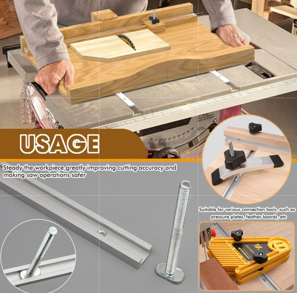 19# T-Track Kit for Router Tab - Tablet Accessories Set のレビューと価格