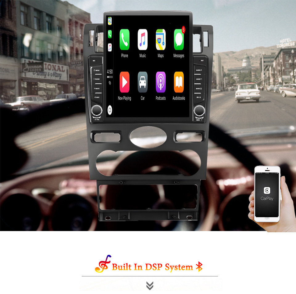 8G+128G Android 14 For Ford Mo - Tablet Danish Mobile & Accessories のレビューと価格