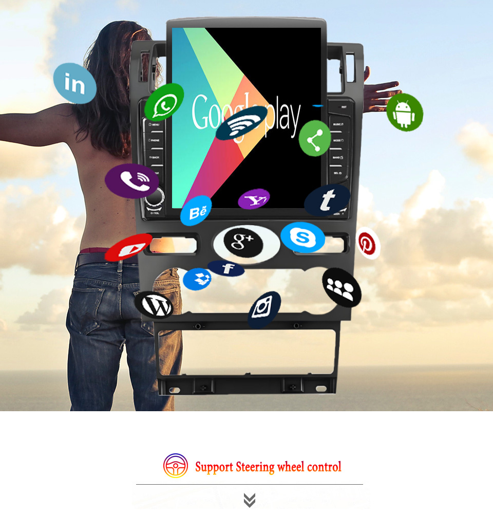 8G+128G Android 14 For Ford Mo - Tablet Danish Mobile & Accessories のレビューと価格