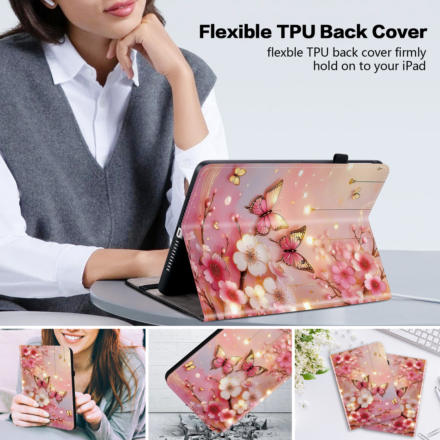 Leather Case For Lenovo Tab M1 - Lenovo Tablet M10 Accessories のレビューと価格