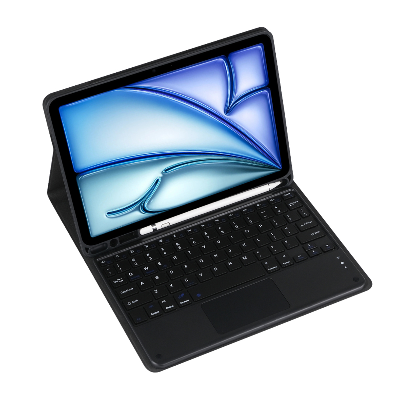 Magnetic Removable Wireless Ba - Tablet Keyboard Case のレビューと価格