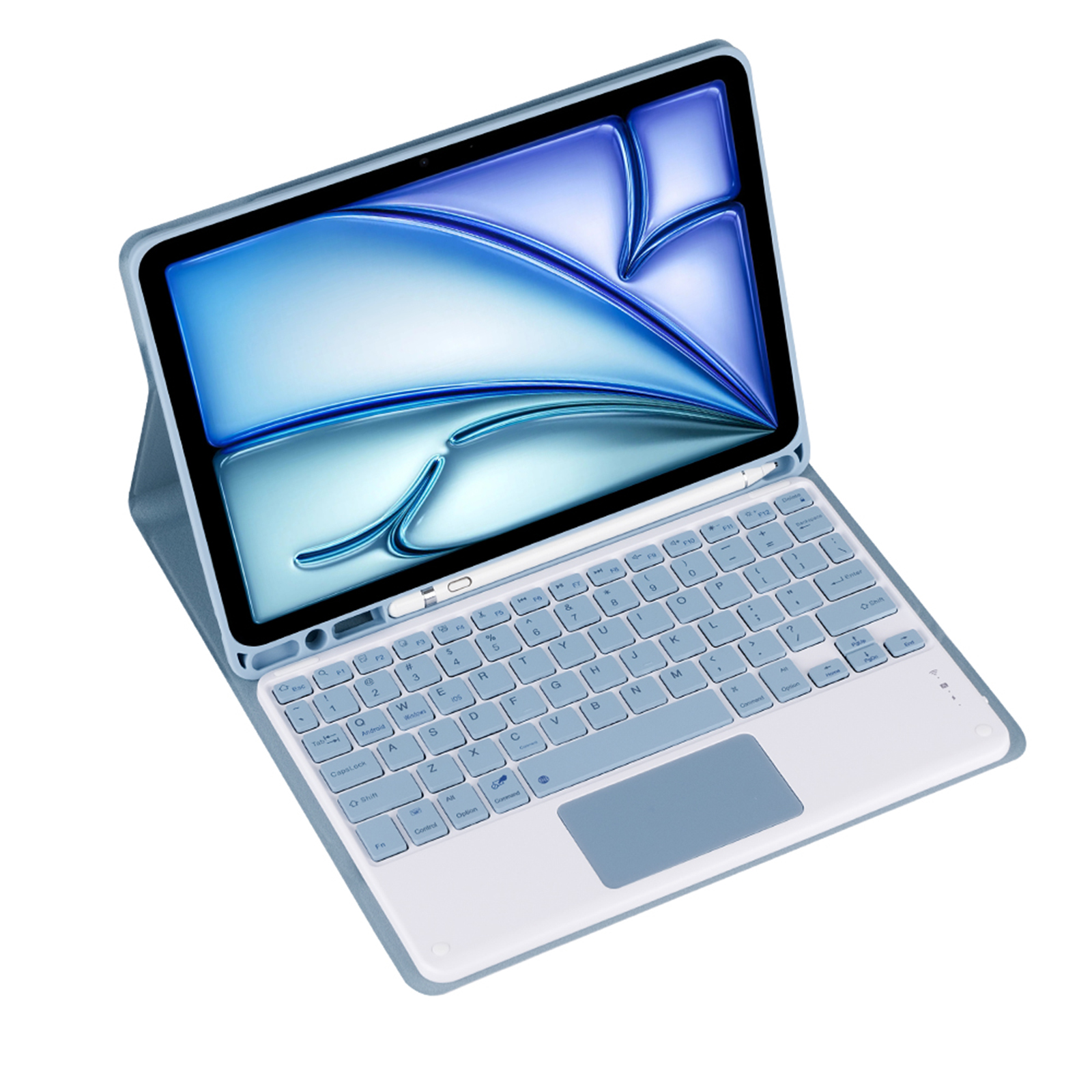 Magnetic Removable Wireless Ba - Tablet Keyboard Case のレビューと価格