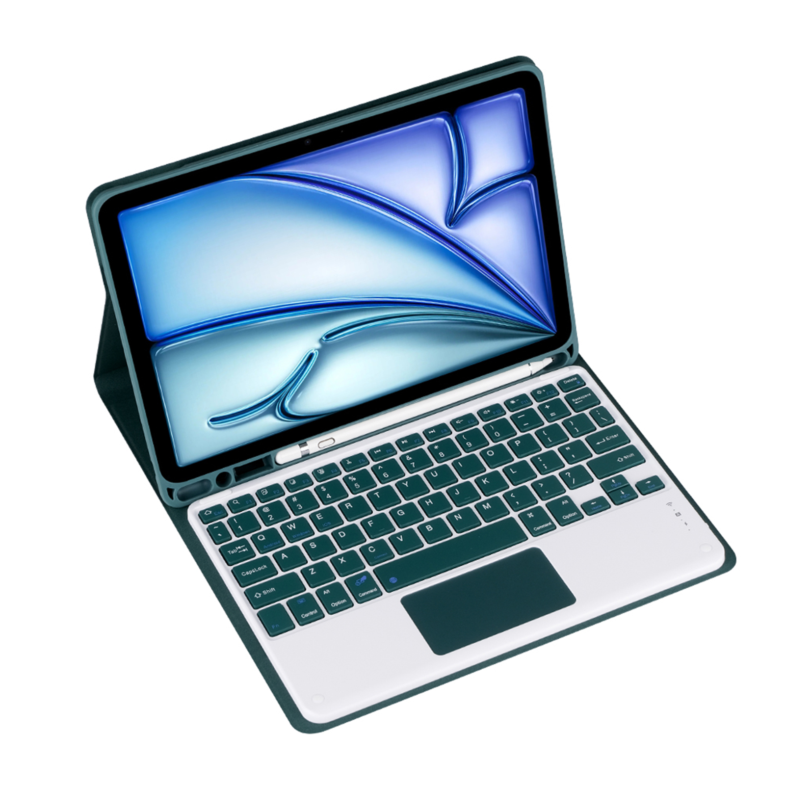 Magnetic Removable Wireless Ba - Tablet Keyboard Case のレビューと価格