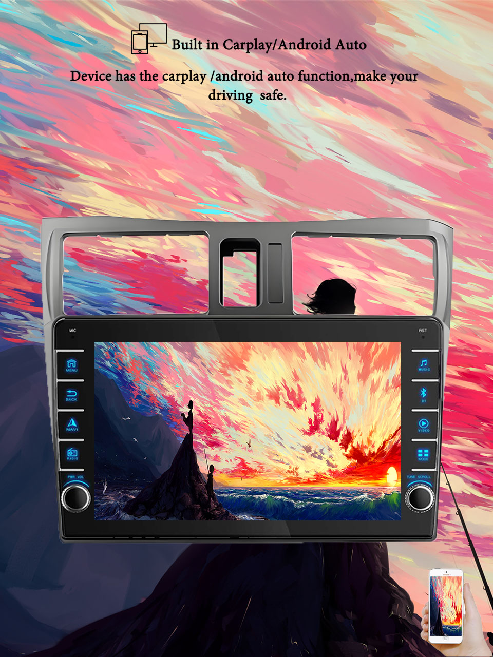 8G+128G Android 14 For Nissan  - Tablet Danish Mobile & Accessories のレビューと価格