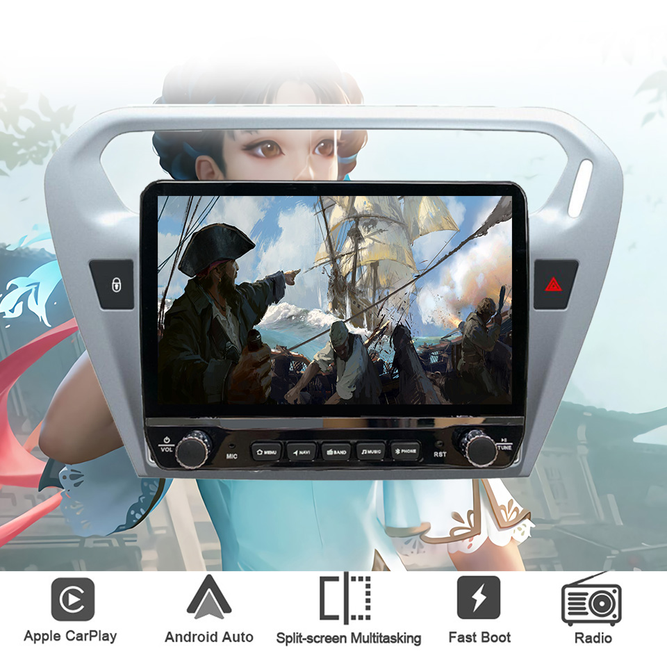 Android 14 Car Multimedia PC T - Tablet Danish Mobile & Accessories のレビューと価格