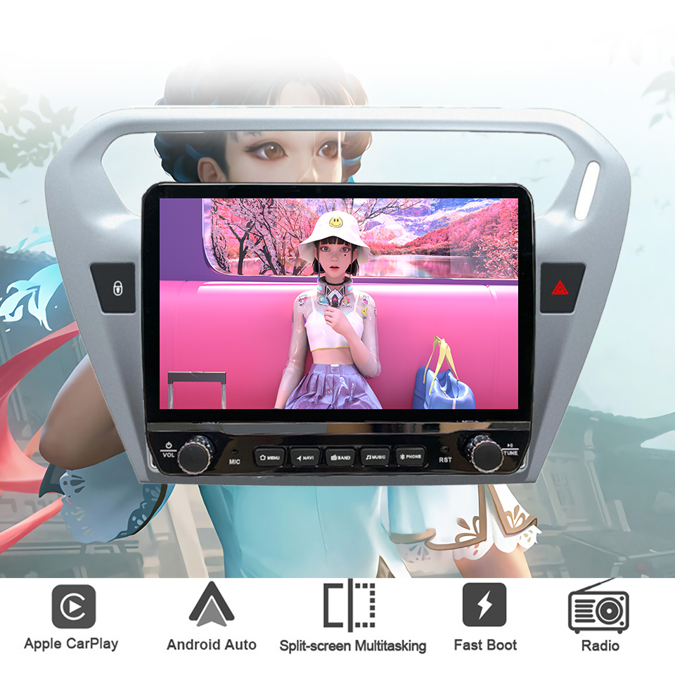 Android 14 Car Multimedia PC T - Tablet Danish Mobile & Accessories のレビューと価格