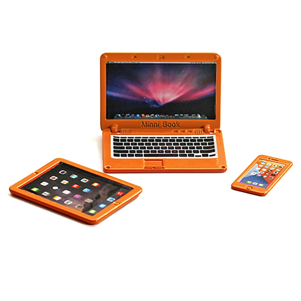 1/12 Dollhouse Miniature Acces - Tablet Accessories Set のレビューと価格