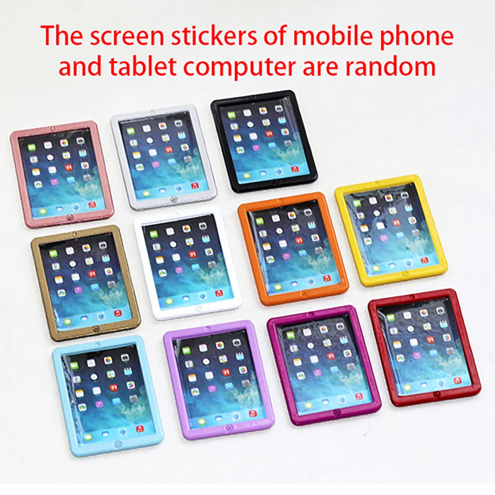 1/12 Dollhouse Miniature Acces - Tablet Accessories Set のレビューと価格