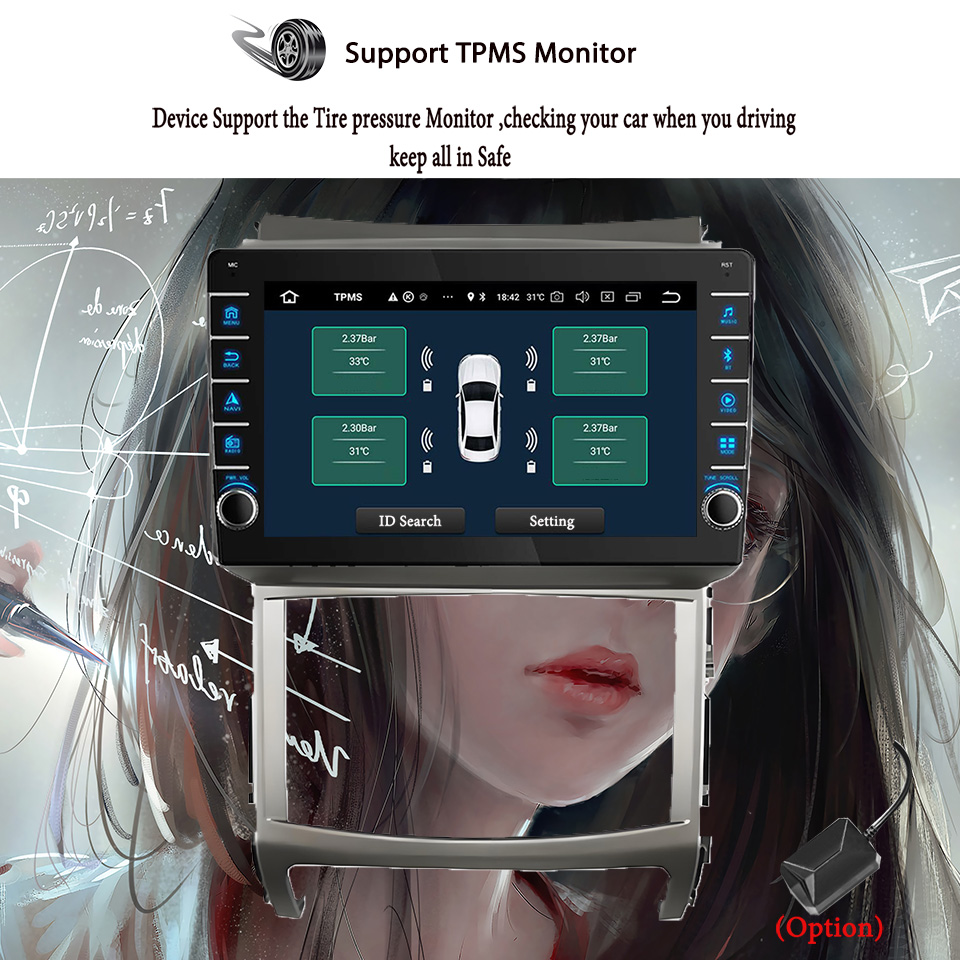 8G+128G Android14 For Hyundai  - Tablet Danish Mobile & Accessories のレビューと価格