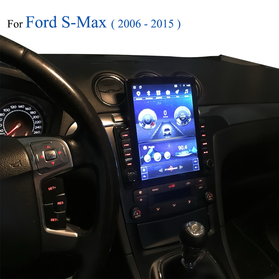 Android 14 8G+128G Car Radio F - Tablet Danish Mobile & Accessories のレビューと価格
