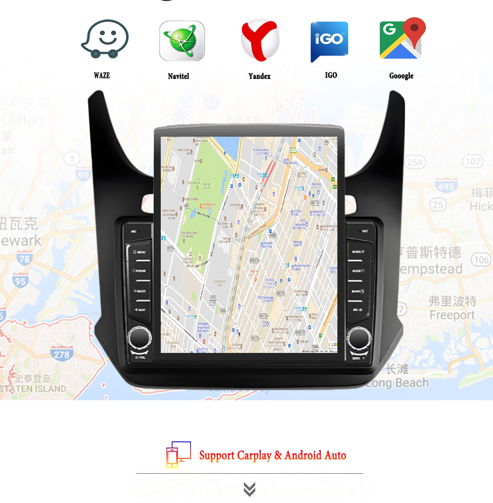 8G+128G Android 14 For Chevrol - Tablet Danish Mobile & Accessories のレビューと価格