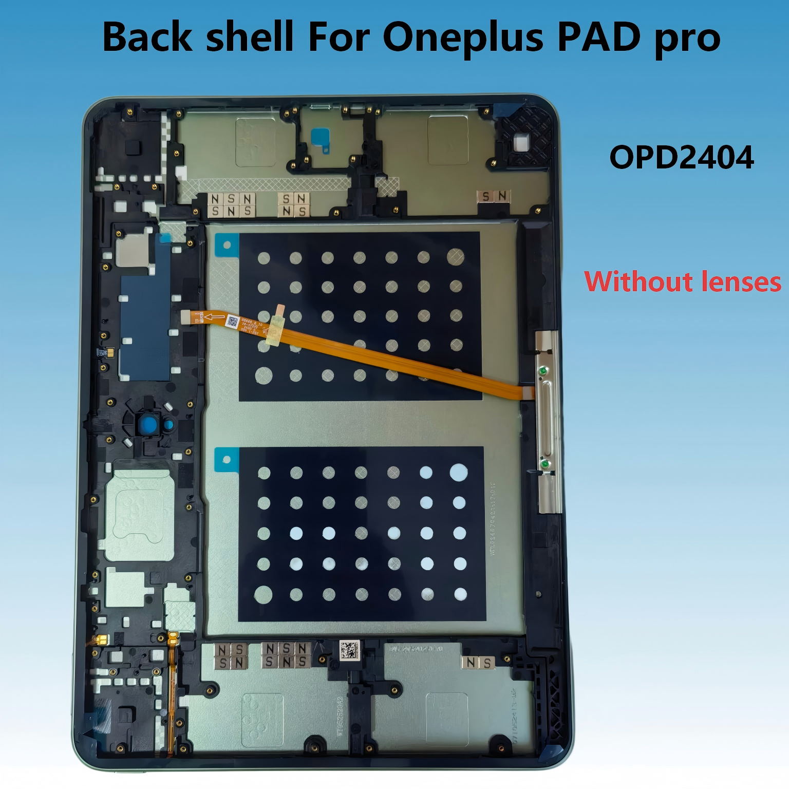 Back shell For Oneplus pad pro - Oneplus Tablet Accessories のレビューと価格