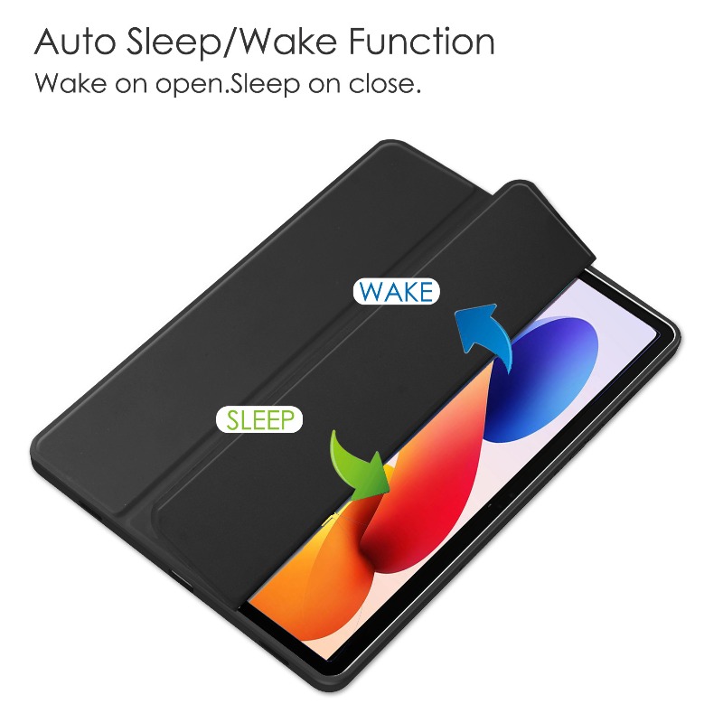 Smart Case For Xiaomi Redmi Pa - Redmi Tablet Accessories のレビューと価格
