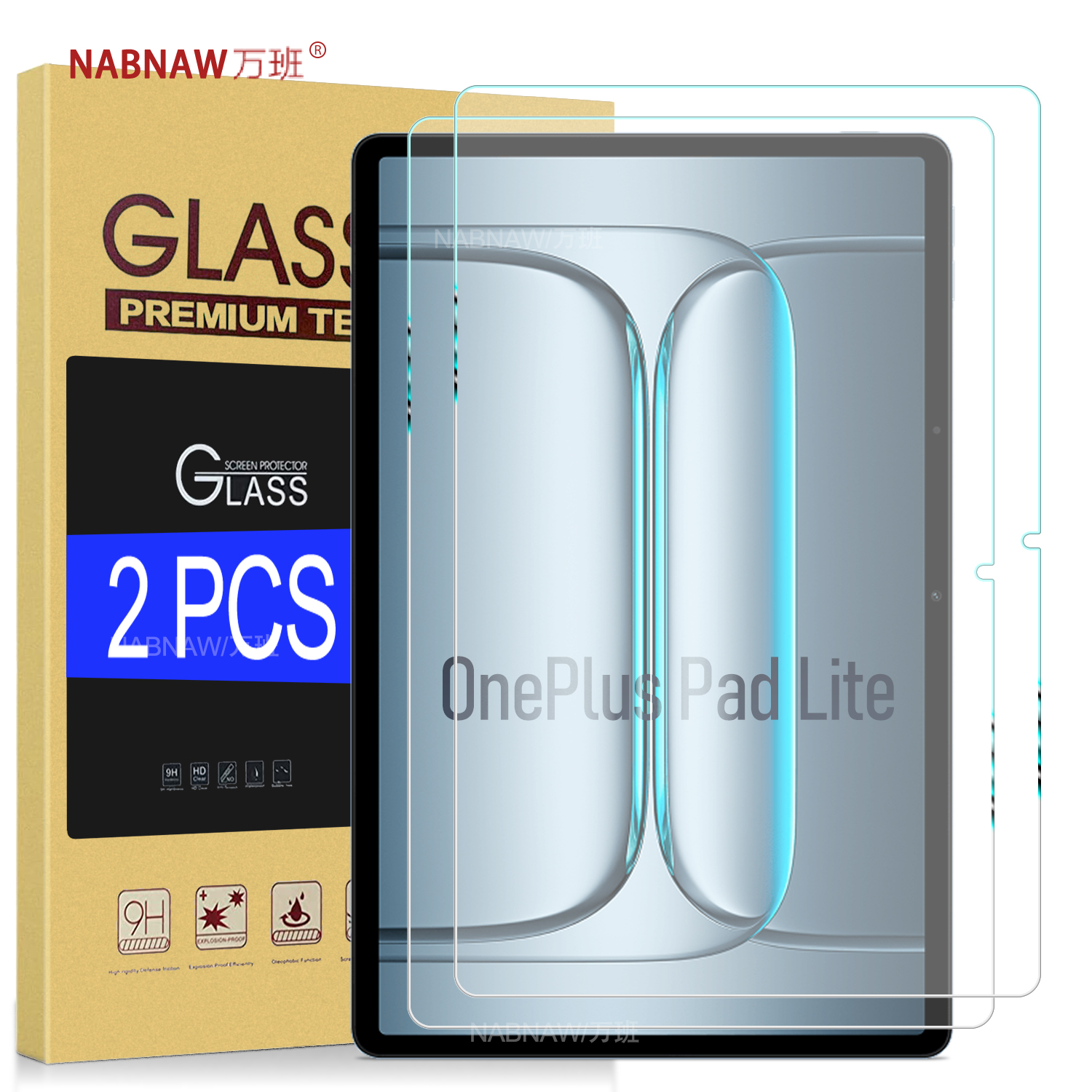 2 Pieces Full HD Tempered Glas - Oneplus Tablet Accessories のレビューと価格
