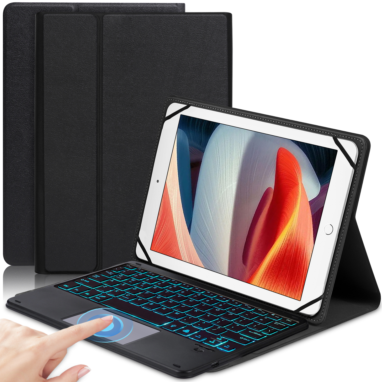 Universal 9-11 inch Tablet Pro - Tablet Keyboard Case のレビューと価格